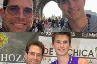 El hijo de Sebastián Rulli ya tiene novia y es una famosa actriz