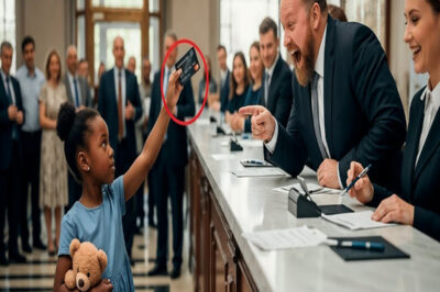 «Pagaré el Doble Si Tienes Saldo» — Se Burlaron de la Niña Negra, Sin Saber Que Ella Era…