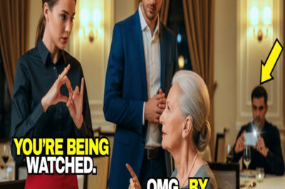 Camarera tímida saludó a la madre sorda del multimillonario; su lenguaje de señas dejó a todos impactados