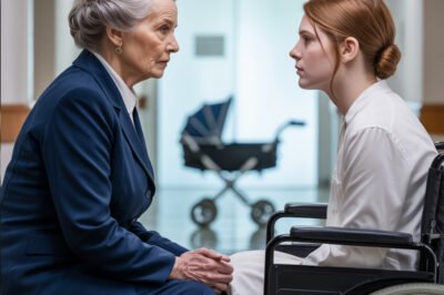 Después del accidente quedé postrada en cama, mi suegra me abofeteó y se llevó a mi hijo…