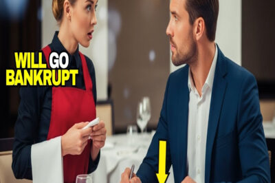 Un multimillonario le pide consejos financieros a una camarera como broma, pero sus primeras palabras lo dejan sin habla.