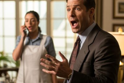 Millonario escuchó a la chica de la limpieza hablar en árabe por teléfono y quedó sorprendido