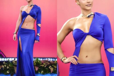 ¡Lo está enseñando todo! Critican el vestido de Clarissa Molina por descubierto y poco elegante