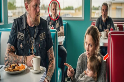 “¿Puedo llevarme las sobras para mi hija?” — La reacción del motorista dejó a todo el comedor en silencio.