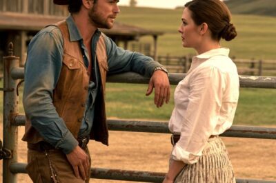 “ESTOY DESEMPLEADA, ¿HAY TRABAJO AQUÍ?” PREGUNTÓ LA JOVEN HUMILDE, SIN IMAGINAR QUE EL VAQUERO…