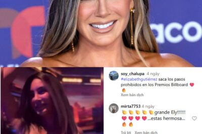 Elizabeth Gutiérrez sacó los pasos prohibidos y le puso sazón a los Premios Billboard