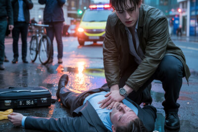 El estudiante universitario que perdió su examen tras salvar a un presidente inconsciente… y cómo su vida cambió para siempre…