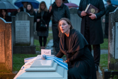 La mujer estaba a punto de enterrar a su bebé, ¡cuando oyó un llanto que venía del ataúd!…