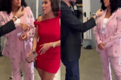 Jessica Rodriguez podría perder su trabajo en Univisión por este incomodo comentario de Jomari Goyso