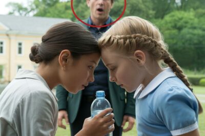 La hija del millonario era muda… hasta que una niña le dio agua y ocurrió lo imposible…