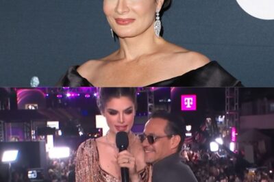 El incomodo momento de Dayanara Torres como presentadora en Premio Lo Nuestro mientras Marc Anthony y Nadia Ferreira en primera fila