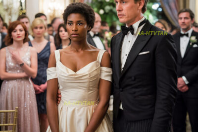 UN MILLONARIO LLEVÓ A UNA MUJER SIN HOGAR A LA BODA DE SU EX PROMETIDA, Y LO QUE ELLA HIZO SORPRENDIÓ A TODOS