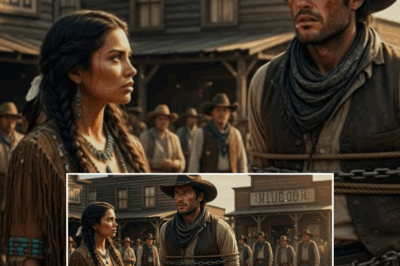 Ella gritó: “¡No lo hieran! Yo pagaré por él” — lo que dijo después sorprendió a todos