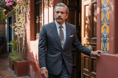 El secreto detrás de la puerta: El millonario mexicano que jamás será el mismo