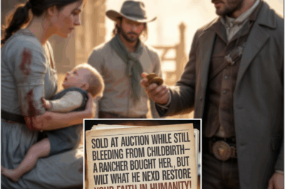 Fue subastada aún sangrando del parto, pero un ranchero la compró solo para darle vida.
