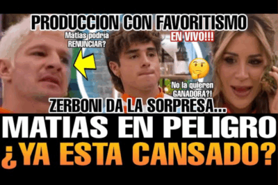 Top Chef VIP 2025: Zerboni finalista, ¿agotamiento y favoritismo en el avance?