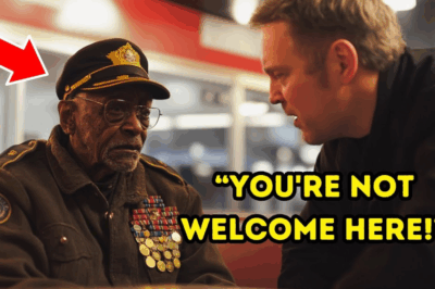 Veterano negro humillado por dueño racista de restaurante, sin saber quién es su hijo