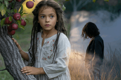 El misterio de la muchacha del manzano y el niño del campo de sombras