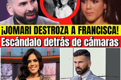 La impactante verdad: ¿Por qué Jomari y Francisca se alejaron de repente?