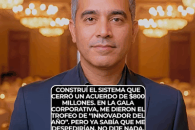 Despedido tras cerrar un trato de 800 millones: Dejo que la caída hable por mí