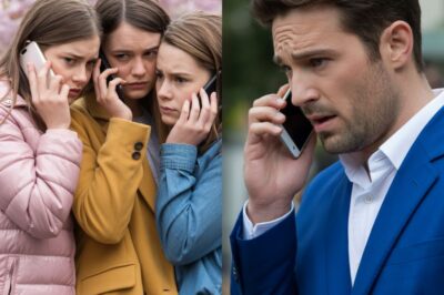 “Niña sin hogar llama al contacto de un celular perdido… ¡y contesta un millonario!”