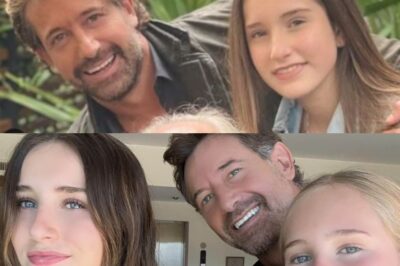 Gabriel Soto muestra que le llego el momento más temido de todo papá