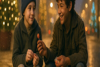 En Navidad, le dieron 7 días de vida al hijo del millonario… pero un niño de la calle cambió todo