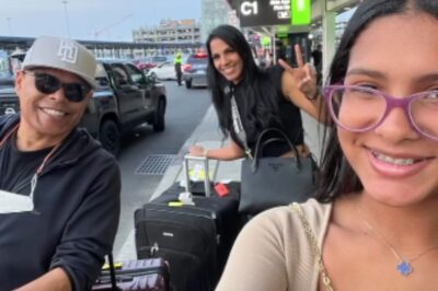 La hija de Rubby Perez y su madre Michelle Reynoso crean un outfit juntas impresionante