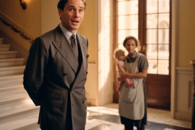 LA HUMILDE EMPLEADA LLEVA A SU HIJITA AL TRABAJO… Y EL GESTO DEL MILLONARIO DEJÓ A TODOS EN SHOCK