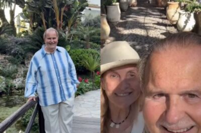 Raúl de Molina disfruta junto a su esposa de uno de los lugares más bellos de Europa