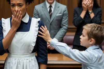 La sirvienta acusada por un millonario fue a juicio sin abogado, hasta que su hijo reveló la verdad