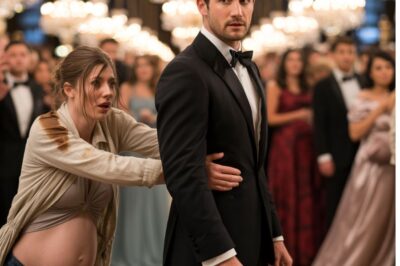 Una novia patea a una pobre mujer embarazada en su boda, sin saber que ella revela un oscuro secreto