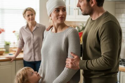 «¡Quítate las vendas y vete enseguida a la cocina, mi madre y mi hermana tienen hambre!» — el marido no dejaba en paz a su mujer recién operada de la cabeza, pero entonces apareció la suegra e hizo algo inesperado