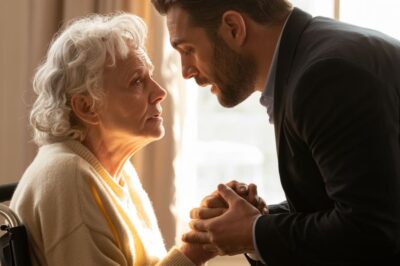 MILLONARIO VISITÓ UN ASILO PARA HACER UNA DONACIÓN Y ENCONTRÓ A SU MADRE DESAPARECIDA HACE 30 AÑOS