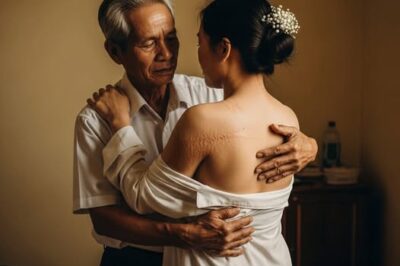 A los 61 años, me casé de nuevo con mi primer amor: En la noche de bodas, al quitarle la ropa a mi esposa, de repente me sorprendí y me dolió ver…