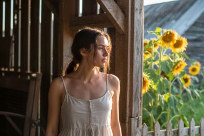 Visitando a mi hija casada, descubrí que se estaba quedando en un cobertizo de jardín con un calor de 104 °F. ¿La razón? «No se permite la entrada de extraños