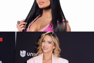 Maripily Rivera llega a desiguales y levanta a Adamari Lopez de una manera peculiar