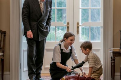 La Contrató para Limpiar, pero Ella le Devolvió la Alegría a su Hijo sin Brazos…