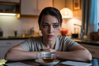 “Una suegra que no puede dormir por el plan de su ignorante yerno”.