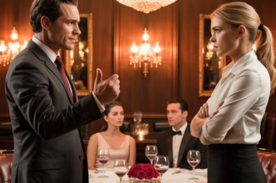 “¡TE DOY MIL DÓLARES SI ME ATIENDES EN INGLÉS!” SE BURLÓ EL MILLONARIO… LO QUE ELLA DIJO CAMBIÓ TODO