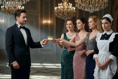 Le dio a las cuatro mujeres tarjetas de crédito ilimitadas durante 24 horas — pero cuando la silenciosa asistente regresó sin nada, lo que él reveló hizo temblar al multimillonario.