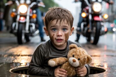 Cuando todos se habían dado por vencidos, los motociclistas encontraron al niño de una manera inesperada.