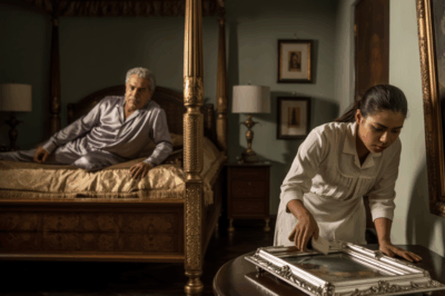 La noche que lo cambió todo: El millonario y el secreto de su empleada tímida