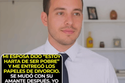 “¡Esposa Pide Divorcio por Pobreza y Gano la Lotería Tras Firmar los Papeles!”
