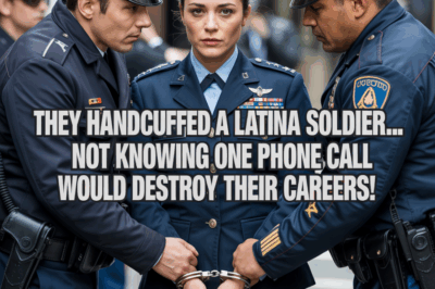 ESPOSAN A UNA MUJER SOLDADO LATINA… SIN SABER QUE UNA LLAMADA ARRUINARÍA SUS CARRERAS.