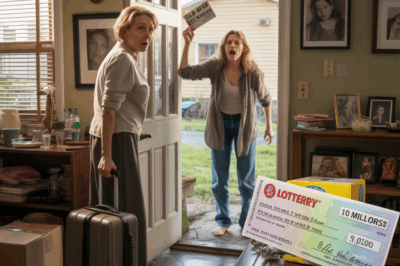 “La Venganza de la Vieja Bruja: Un Boleto de Lotería que Cambió Todo”