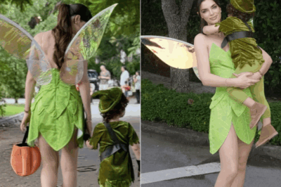 “¡Increíble! Nadia Ferreira y Marquito Deslumbran con su Estilo Único de Halloween”