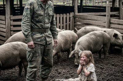 El Padre Volvió Del Ejército Y Vio A Su Hija Durmiendo En Un Chiquero. Nadie Esperaba Su Reacción…