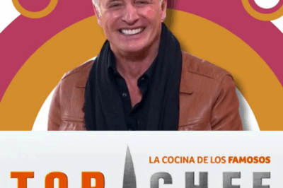 “¡Juan Soler rompe el silencio sobre el triunfo de Cristina en Top Chef VIP 4!”