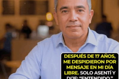 “Despedido por Mensaje: Un Día Inolvidable Convertido en Pesadilla”